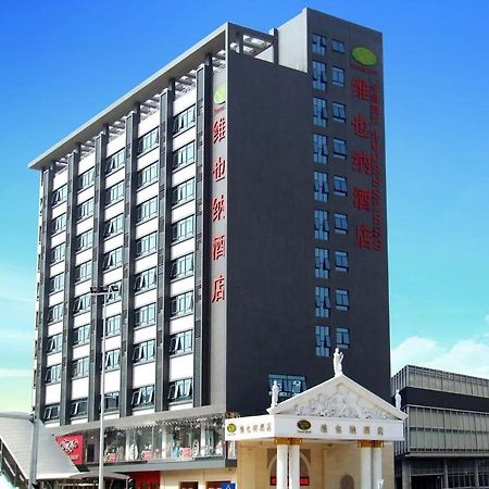 Vienna Hotel Longgang Nanlian Shenzhen Exterior foto